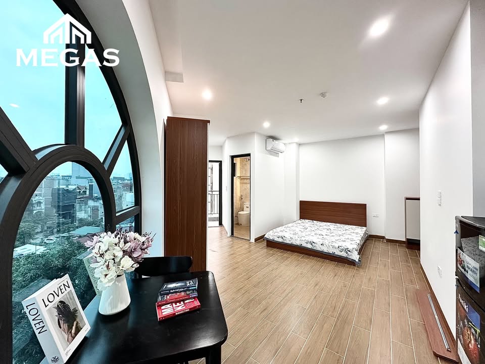 Cho thuê studio nội thất mới tại Cầu Giấy - Tiện ích đầy đủ, giá tốt!