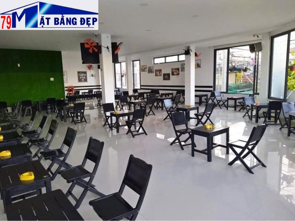Quán Cafe Góc 2 Mặt Tiền Phước Hòa Nha Trang 140m² giá 35 triệu - Cơ hội kinh doanh tuyệt vời!