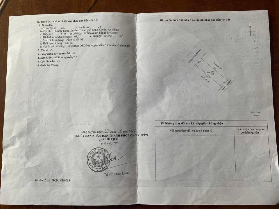 Đất nền đường Trương Hán Siêu, Đông Xuyên, 64m² chỉ 1.53 tỷ - Cơ hội đầu tư tuyệt vời!