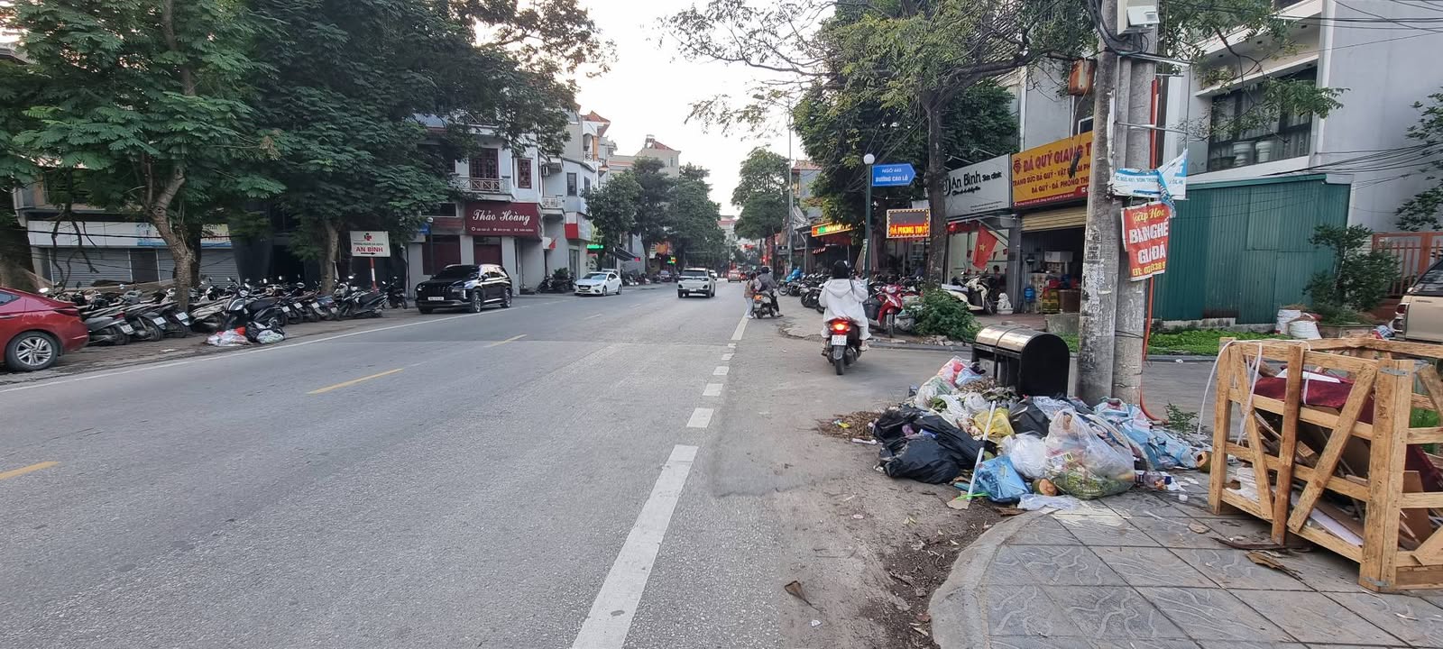 Đất mặt phố Vân Trì, Vân Nội 94m² - Kinh doanh đỉnh cao, sẵn sàng đầu tư!