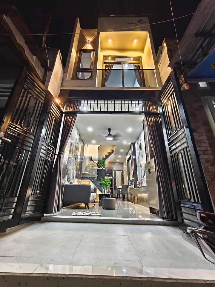 Nhà 1/ Thống Nhất P15 Gò Vấp 34.5m² giá 4.65 tỷ - Hẻm thông cách mặt tiền chỉ 20m!