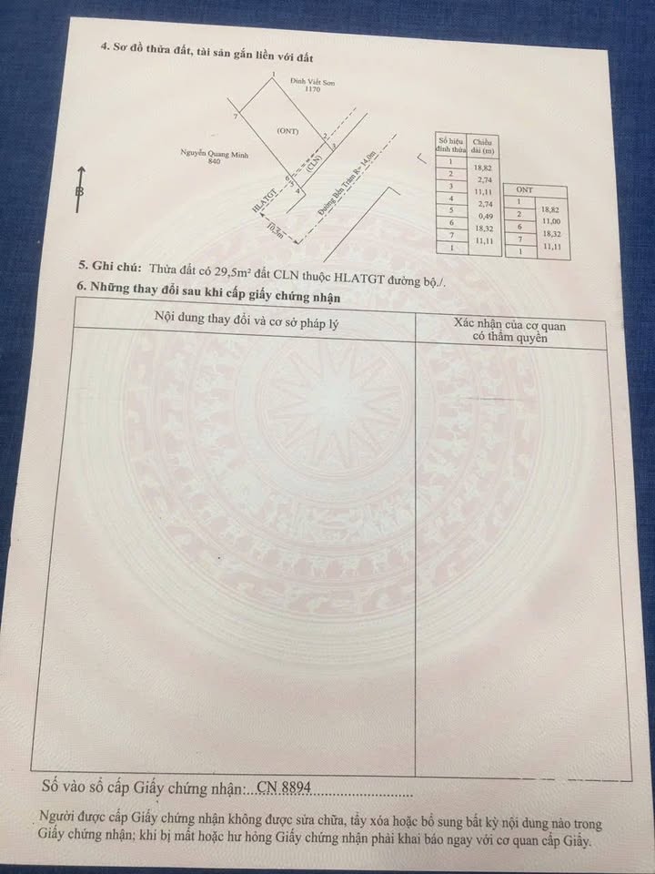 Đất nền 1500m² mặt tiền Bến Tràm - Cửa Dương - Phú Quốc - Đầu tư sinh lời tuyệt vời!