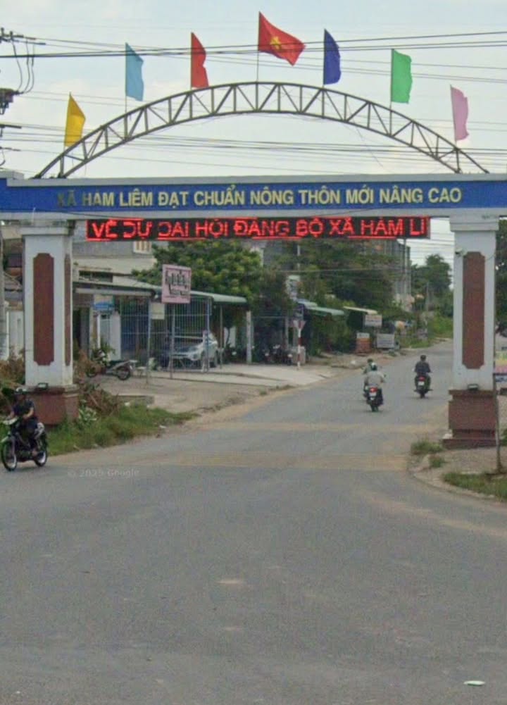 Đất thổ cư 100m² tại Hàm Liêm, Hàm Thuận Bắc - Giá chỉ 1.49 tỷ, nhanh tay sở hữu!