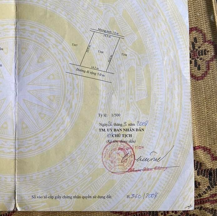 Đất nền đường Võ Duy Ninh, Thủy Dương 280m² giá 4.34 tỷ - Cơ hội đầu tư sinh lời!