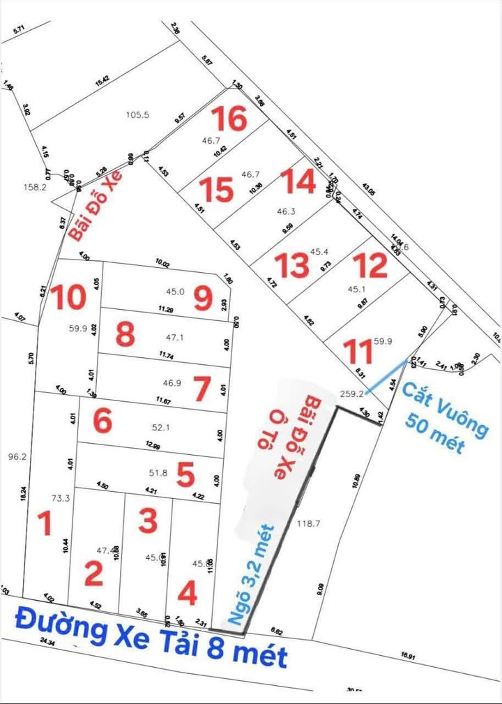 Bán đất Lộc Hòa, Nam Định, 45m², giá 900 triệu - Chính chủ F0, vị trí đắc địa!