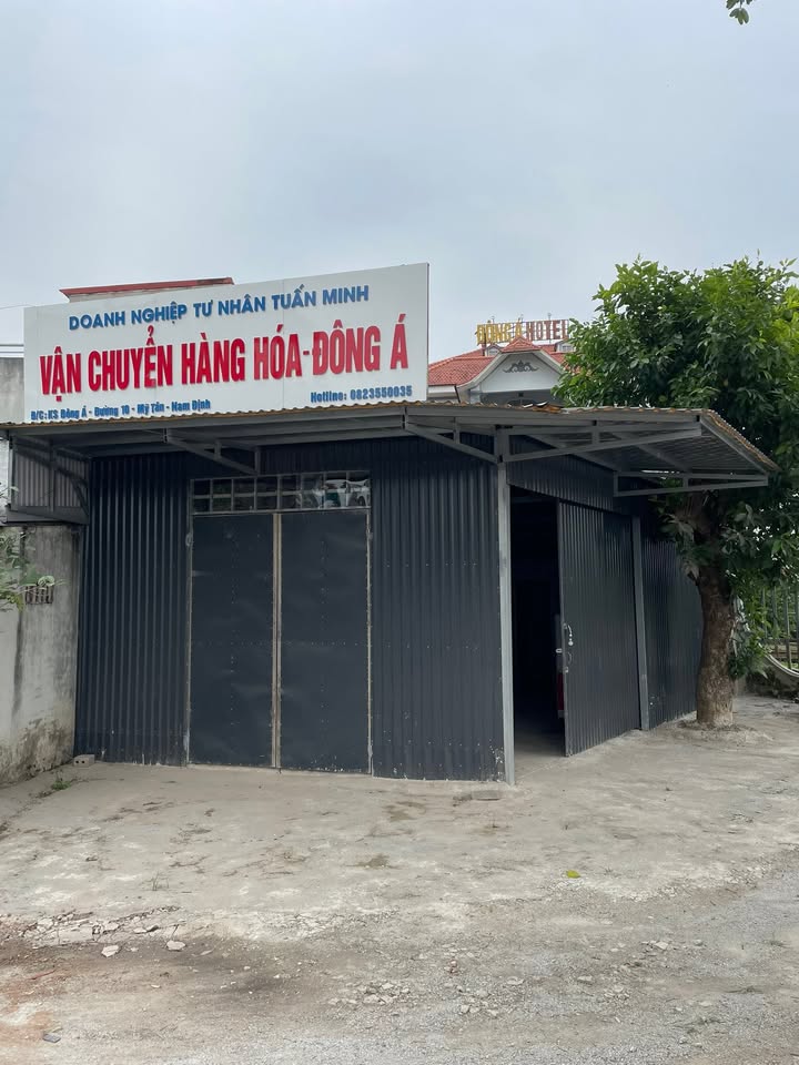 Nhà cho thuê mặt tiền Quốc lộ 10, Nam Định 90m² - Phù hợp kinh doanh nhỏ!