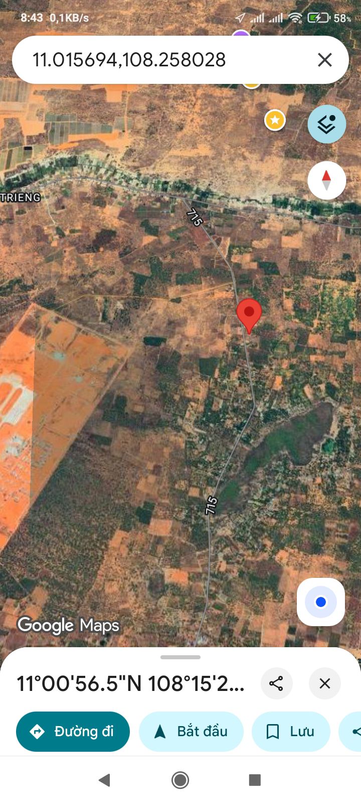 Đất chính chủ 715, Phan Thiết 1ha - Pháp lý rõ ràng, chuyển nhượng nhanh