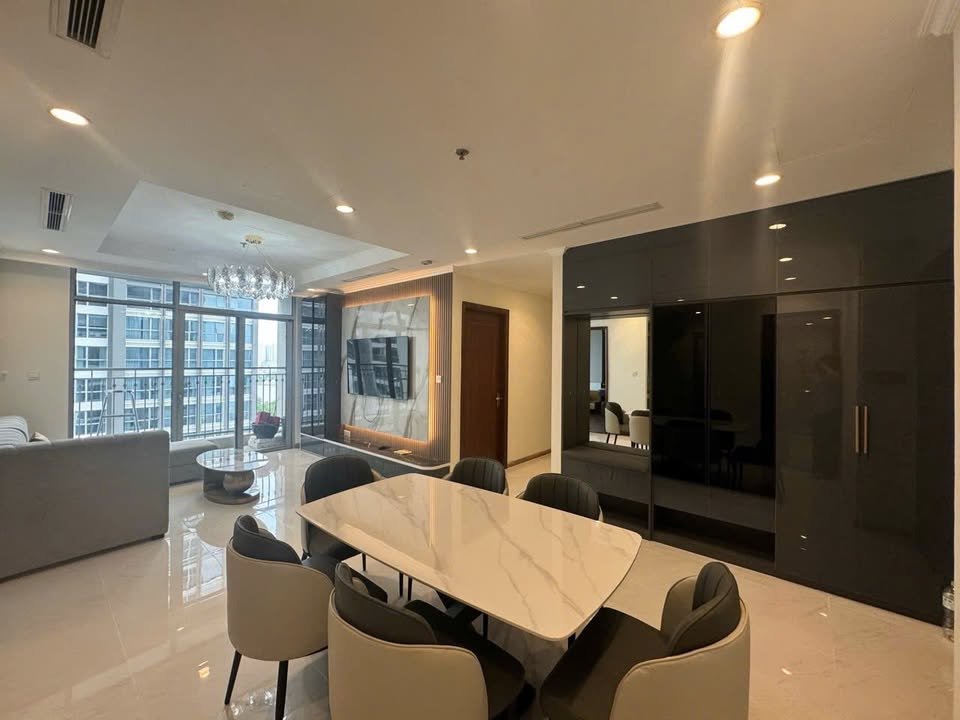 Căn hộ Central 1 Bình Thạnh 91m² giá thỏa thuận - Nội thất đầy đủ, sẵn sàng vào ở!