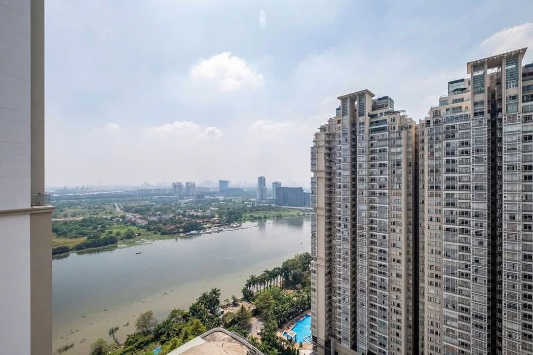 Căn hộ Vinhomes Central Park Bình Thạnh 83.8m² giá 10.8 tỷ - View sông tuyệt đẹp!