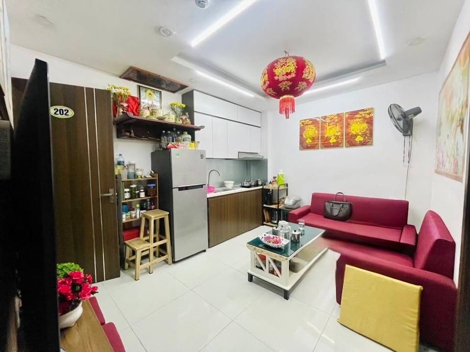 Căn hộ CCMN 2 ngủ Xuân Đỉnh 43m² giá 2 tỷ - Thiết kế thông thoáng, Ô tô vào tận nơi!