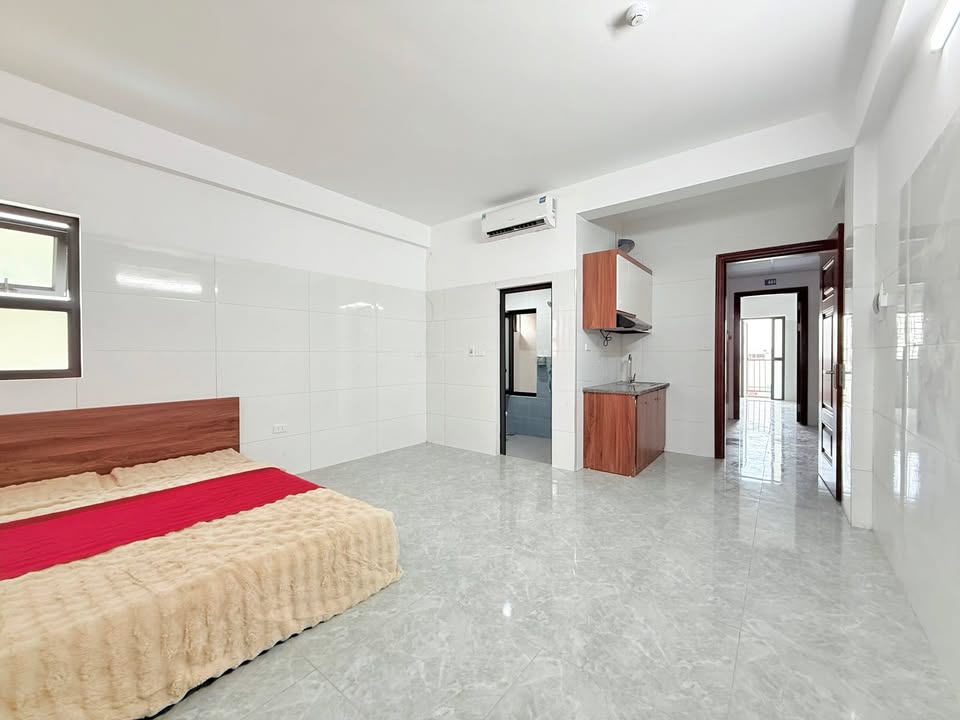 Nhà cho thuê tại Cầu Diễn, Bắc Từ Liêm 28m² giá chỉ 3.6 triệu - Full nội thất ngay!