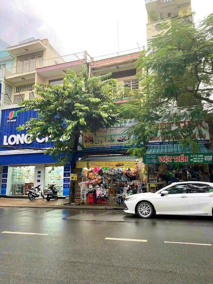 Nhà mặt tiền đường Lý Tự Trọng, P.An Cư, Q.Ninh Kiều, 61.1m² giá 15 tỷ - Đối diện Công Viên Lưu Hữu Phước!