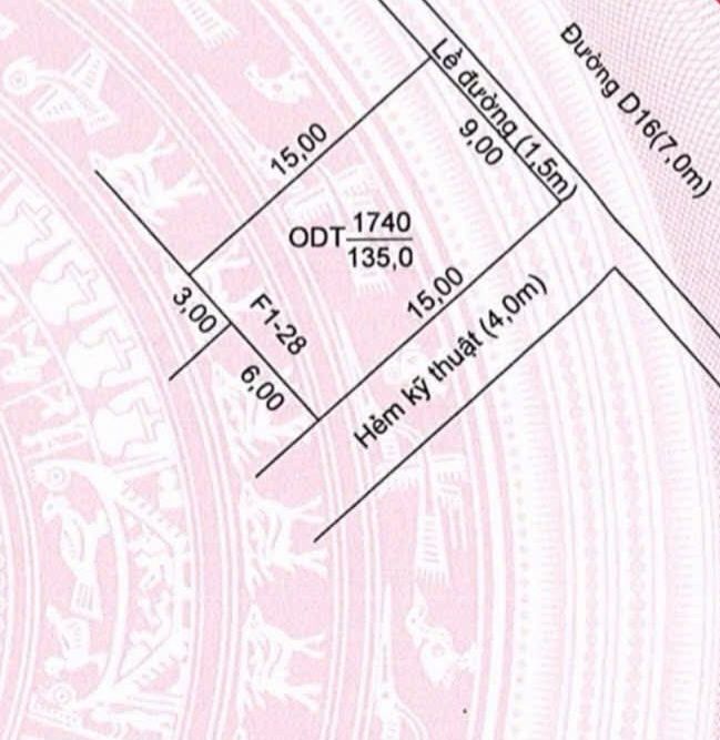 Đất nền KDC Nam Long 2 Cần Thơ 135m² giá 5.4 tỷ - Pháp lý rõ ràng, sẵn sàng công chứng!