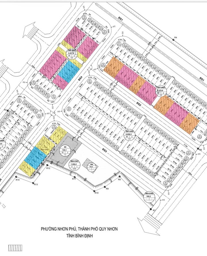 Đất nền Nhơn Phú 70m² giá 2.24 tỷ - Sổ hồng chính chủ!