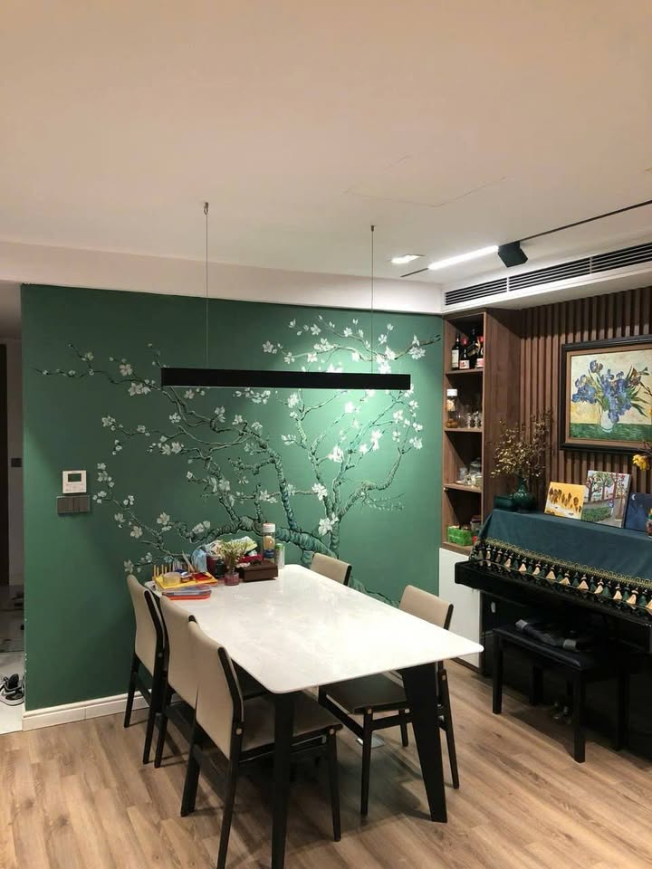 Căn hộ The Link Ciputra 53m² giá 6.4 tỷ - Nhà đẹp, view vườn hoa