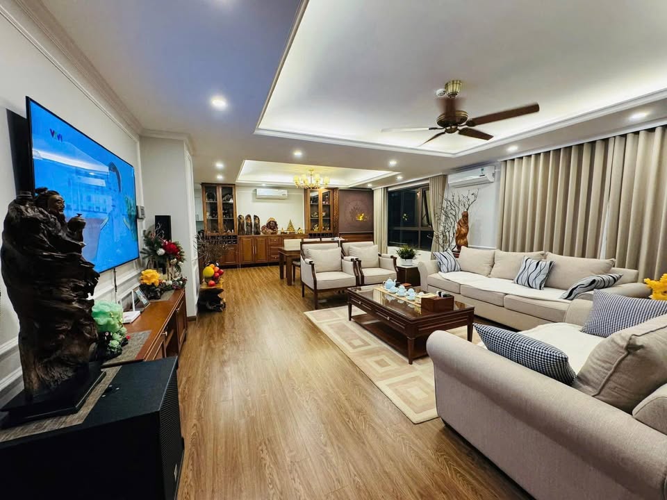 Căn hộ 3 ngủ Udic Westlake Tây Hồ 168m² giá 21 triệu - Sẵn sàng vào ở ngay!