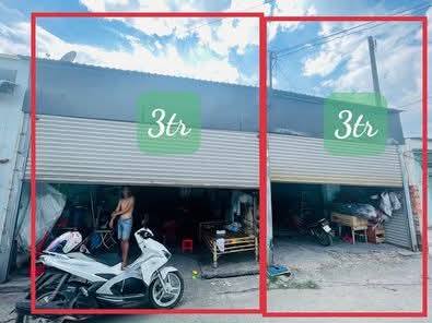 Nhà mặt tiền đường Bình Chuẩn 71 - 125m² - Đang cho thuê 2 kiot 6 triệu/tháng