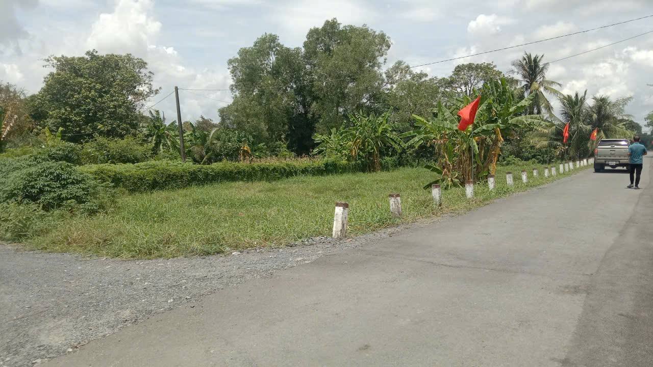 Đất vườn Hưng Long Bình Chánh 766m² giá 4 tỷ - Sổ hồng chính chủ, bớt lộc cho người thiện chí!