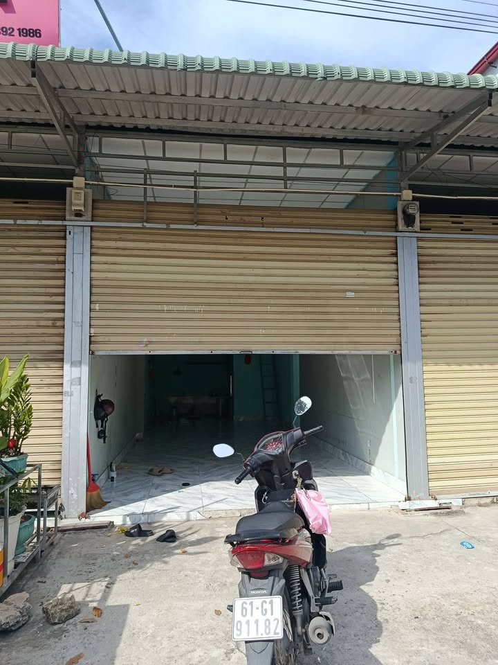 Ki-ốt cho thuê tại khu đô thị Mỹ Phước 3, Bến Cát - Giá chỉ 2.6 triệu/tháng!