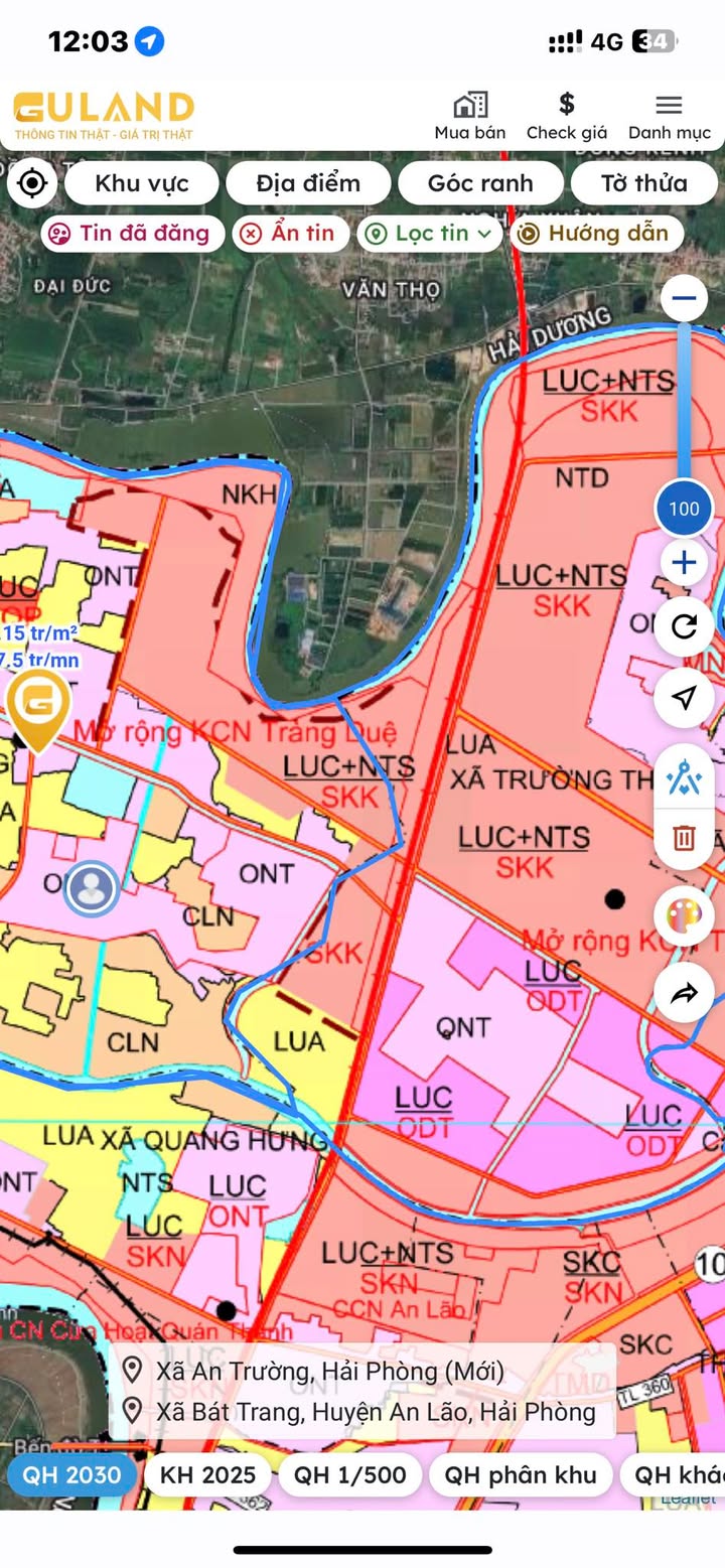 Đất nền Bát Trang An Lão 2000m² giá 20 tỷ - Tiềm năng đầu tư vượt trội!