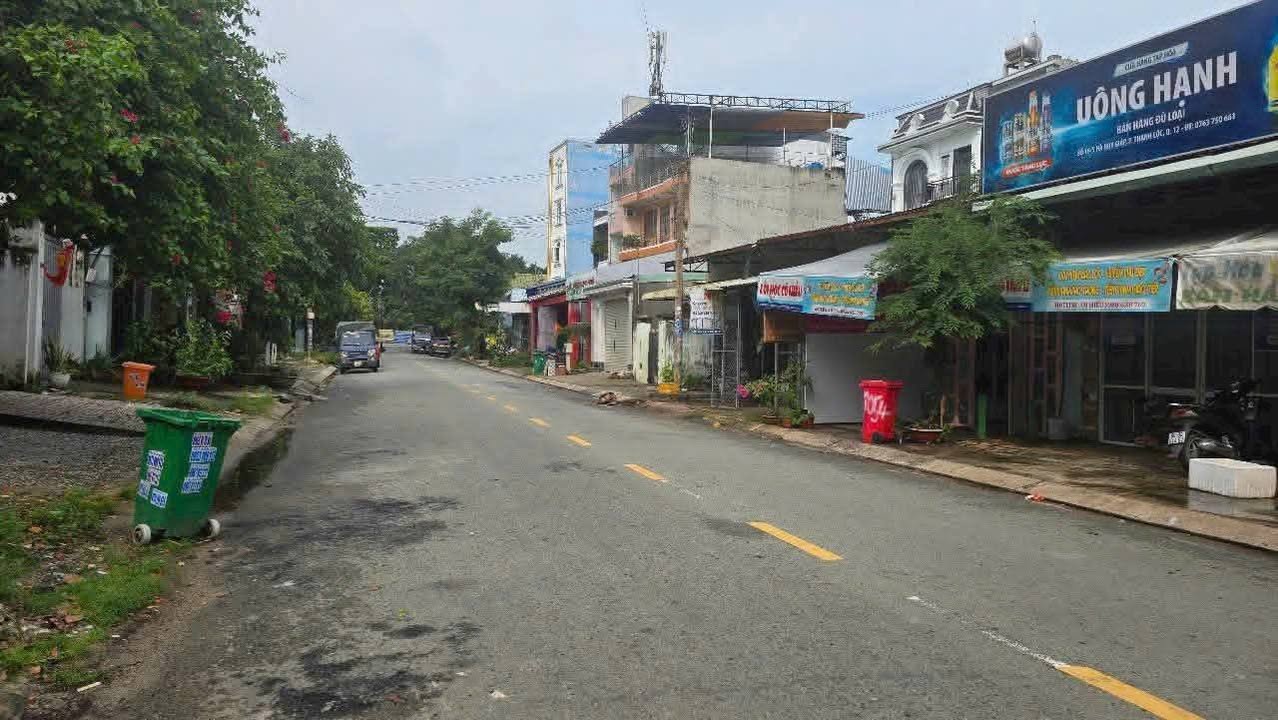 Nhà mặt tiền Hà Huy Giáp quận 12 100m² giá 6 tỷ - Kinh doanh siêu lợi nhuận!