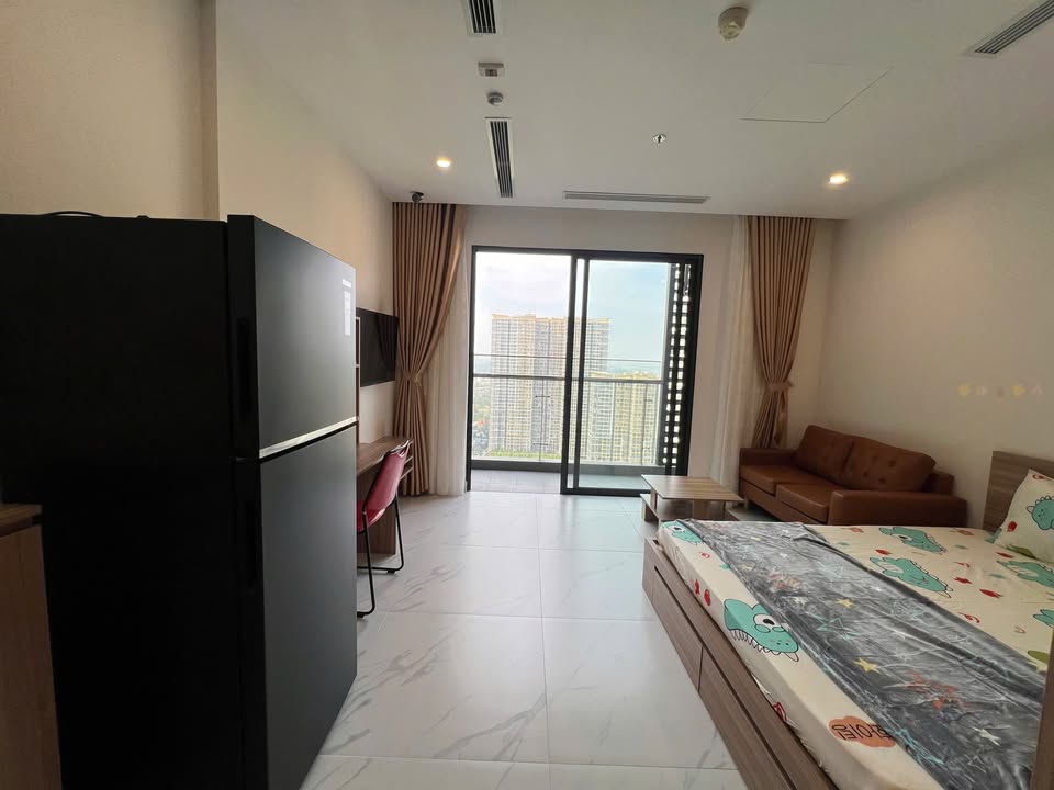 Căn hộ studio Vinhomes Grand Park Thủ Đức 30m² giá 7 triệu - Full nội thất, sẵn sàng vào ở!