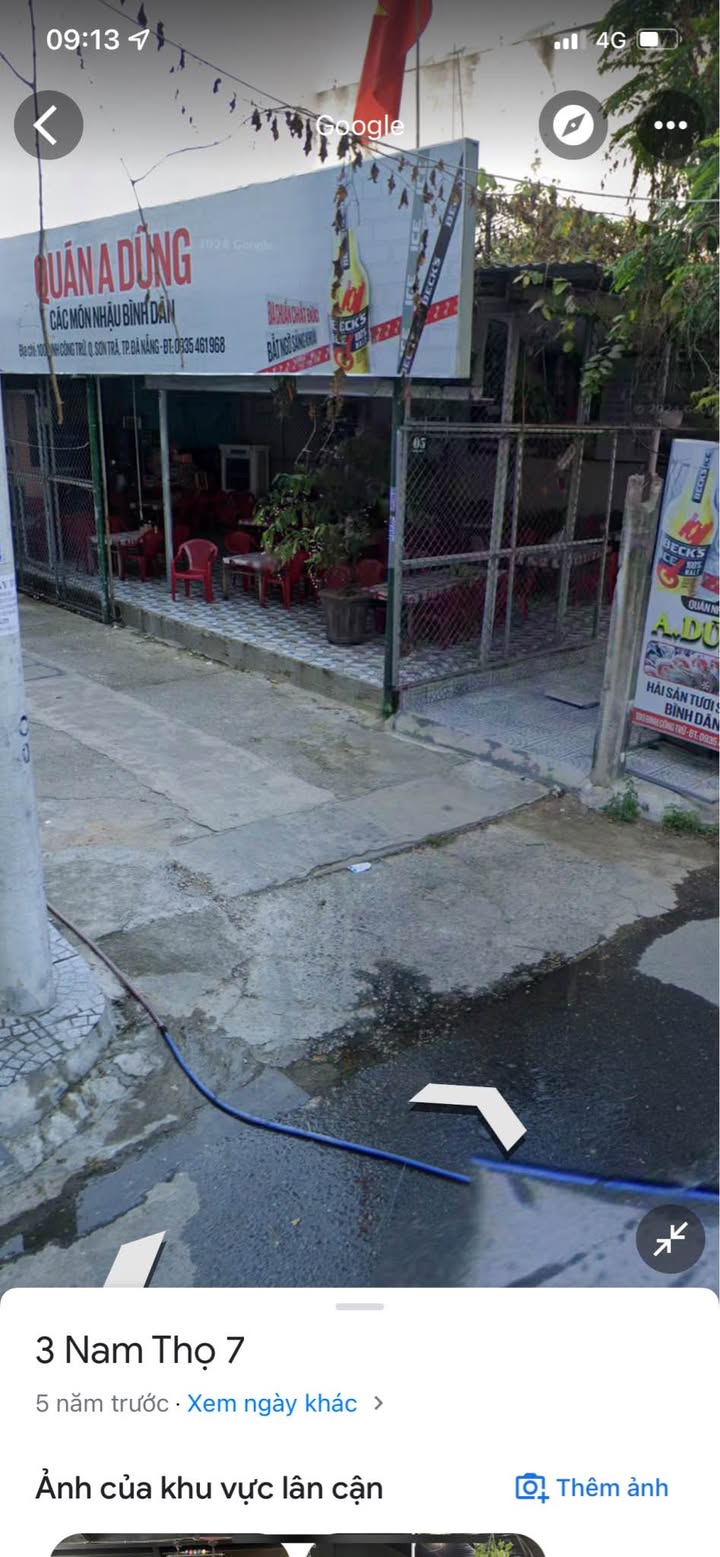 Đất nền thổ cư Kiệt Nam Thọ 7, Sơn Trà, Đà Nẵng 80m² giá 5.7 tỷ - Đầu tư lợi nhuận cao!