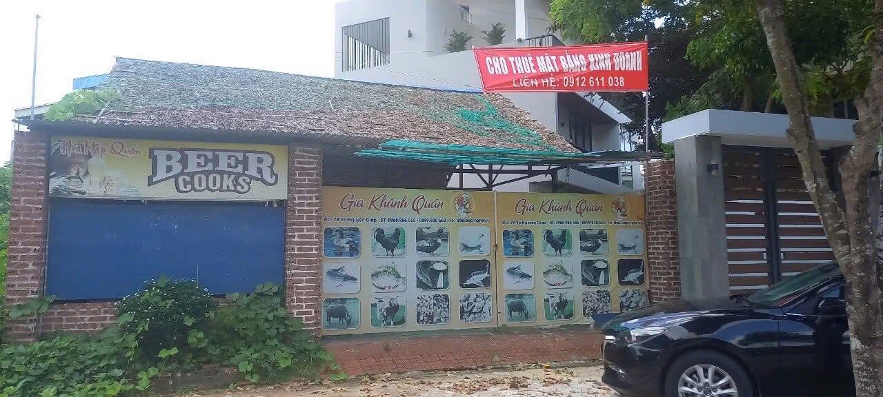 Cho thuê mặt bằng kinh doanh tại Nam Định 120m² - Vị trí đắc địa, sẵn sàng hoạt động!