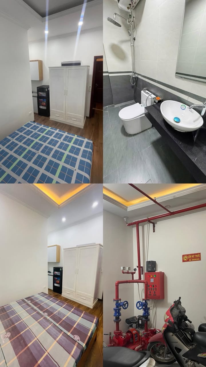 Phòng cho thuê tại Cự Lộc, Thanh Xuân 25m² giá 4.2 triệu - Tiện nghi đầy đủ, gần trường đại học!