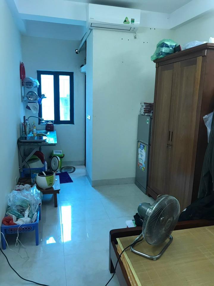 Phòng trọ ngõ 290 Kim Mã, Ba Đình 20m² giá 3.2 triệu - Tiện nghi đầy đủ, vào ở ngay!