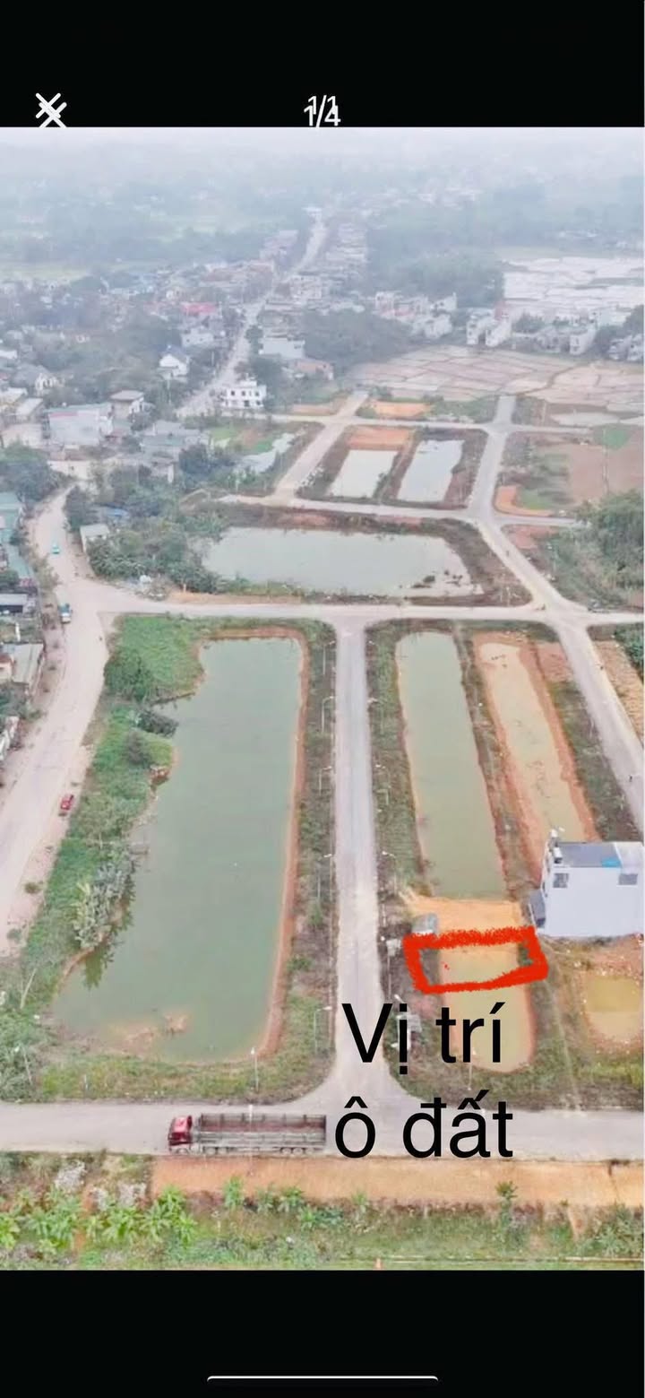 Đất phân lô thôn 4 Lưỡng Vượng 90m² giá 2 tỷ - Vị trí thuận lợi với nhiều tiện ích!