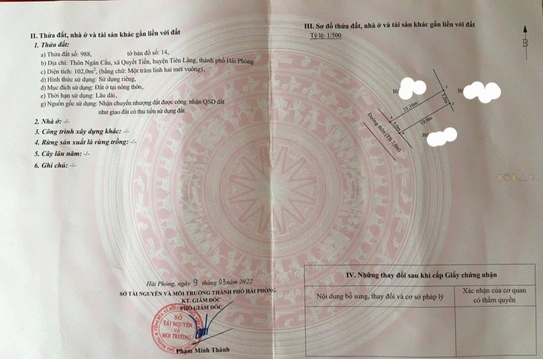 Đất nền Quyết Tiến 102m² giá 1.7 tỷ - Đầu tư sinh lời ngay!