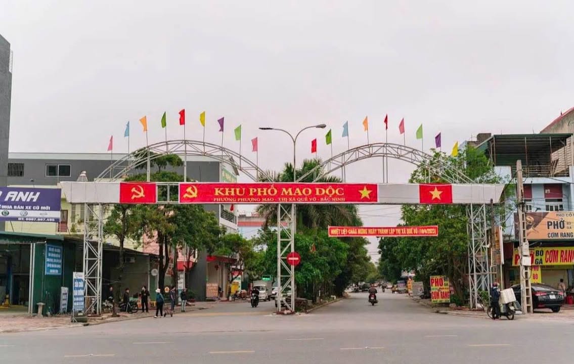 Đất nền Phượng Mao, Quế Võ 80m² giá 4 tỷ - Mặt tiền 4m, đường Nguyễn Duy Trinh!