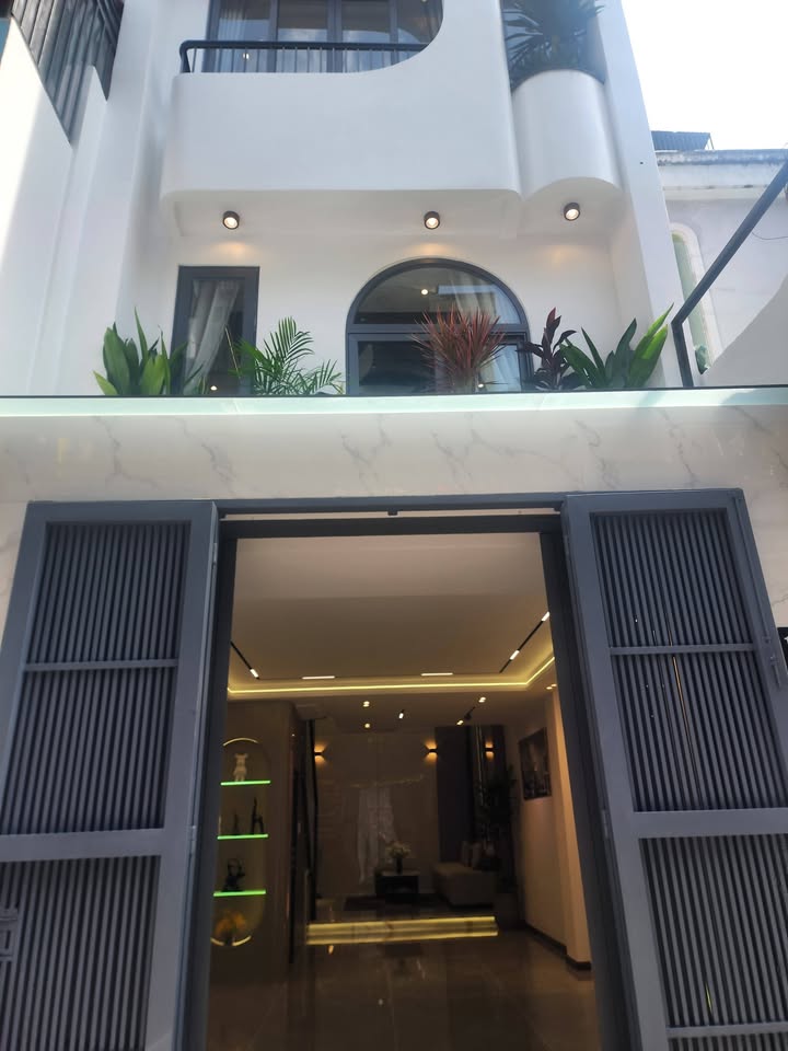 Nhà bán Gò Vấp - Đường số 59 - Diện tích 48m² - Thiết kế 5 tầng hiện đại!