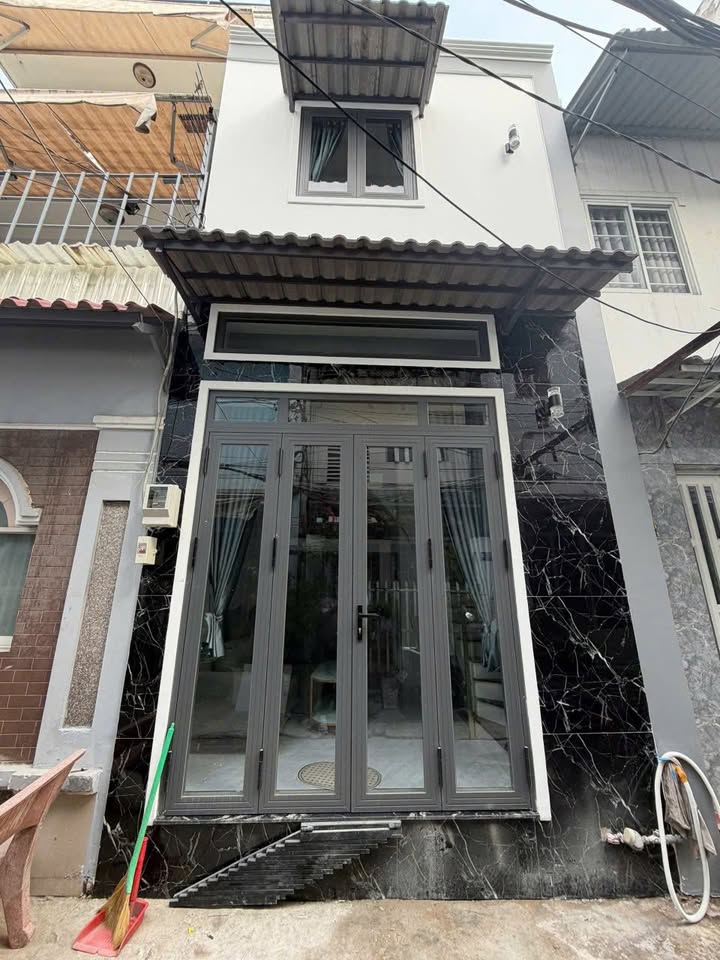 Nhà phố hẻm 4m Huỳnh Tấn Phát, Q7, 25m², giá 3.75 tỷ - Nhà mới 100% chính chủ!