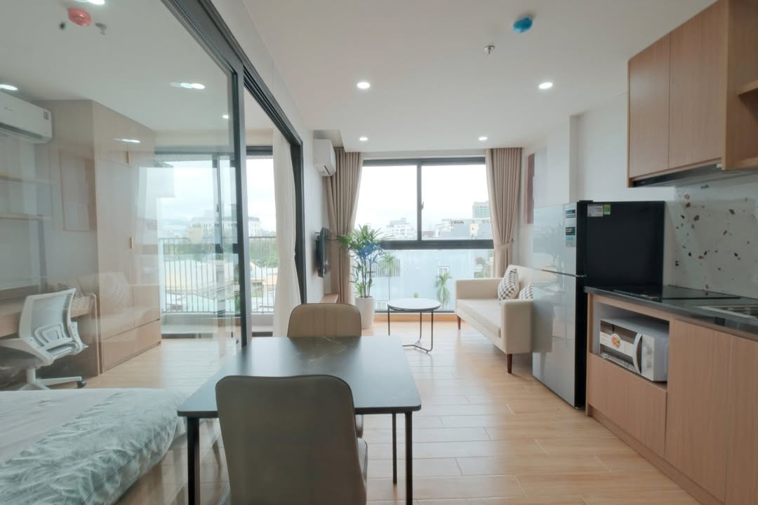 Căn hộ 1 phòng ngủ tại Mỹ An, Đà Nẵng giá 14.5 triệu - Sẵn sàng vào ở ngay!
