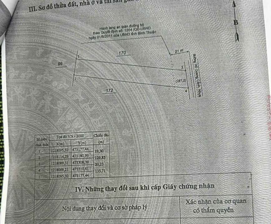 Đất mặt tiền đường 715 Thiện Nghiệp 25m² - Cơ hội đầu tư kinh doanh lớn!