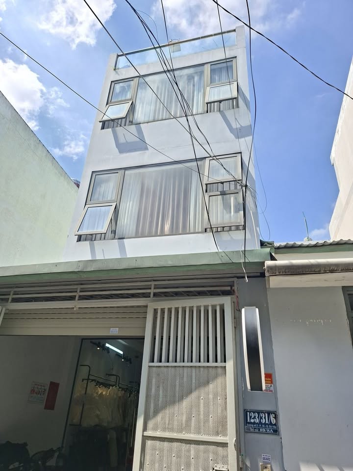 Nhà phố Gò Vấp 64m² giá 6.9 tỷ - Hẻm xe hơi 4m, chính chủ bán gấp!