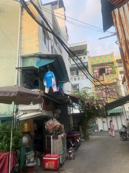 Nhà bán đường Bà Hom, Phường Phú Lâm, Quận 6 - Sổ hồng chính chủ, tiện ích đầy đủ