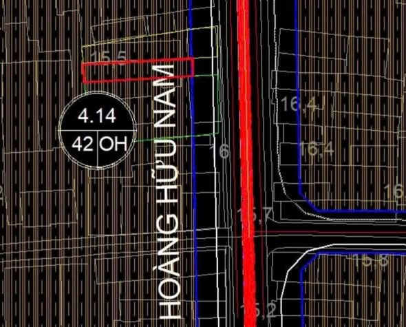 Đất mặt tiền Hoàng Hữu Nam, Quận 9, 187m² giá 21 tỷ - Cơ hội đầu tư tuyệt vời!