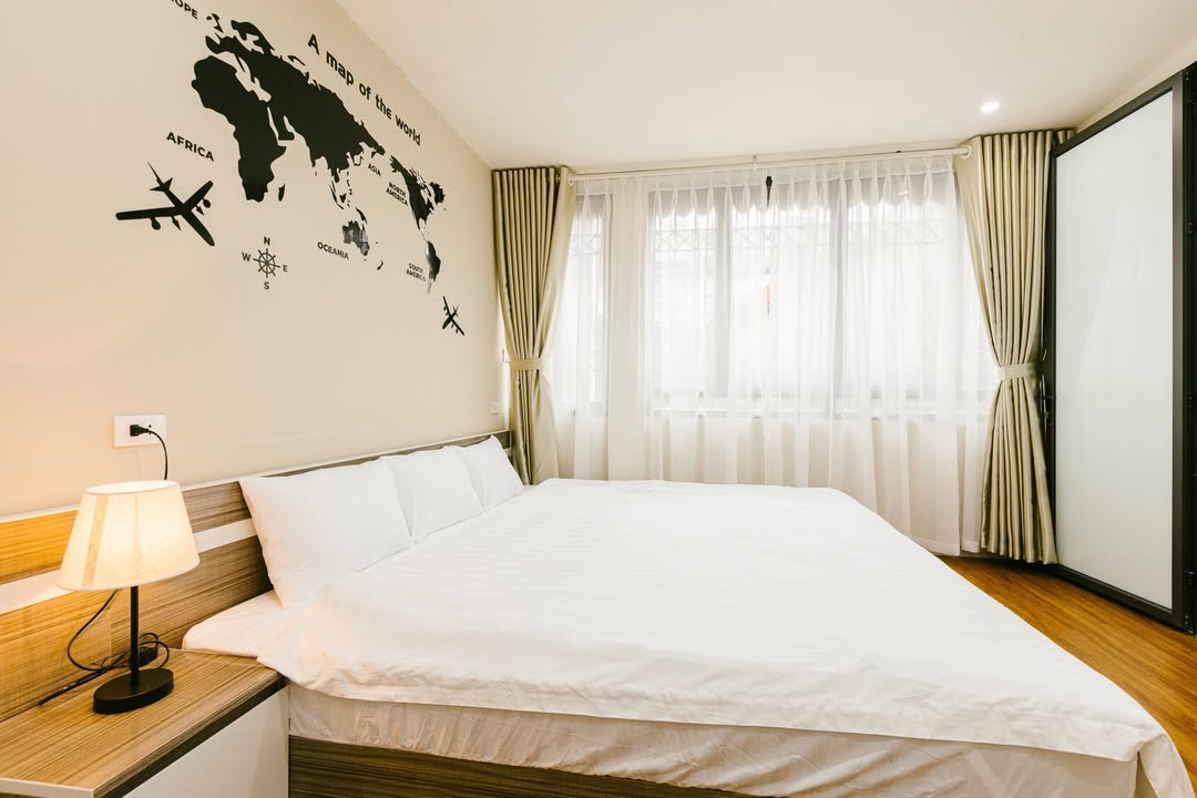 Nhà riêng cho thuê phố Ngô Văn Sở, Hoàn Kiếm 40m² - Full nội thất, vị trí trung tâm