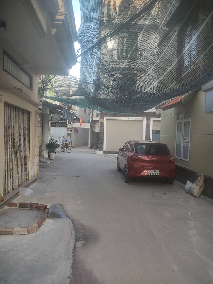 Nhà 4 tầng đường Thiên Lôi, Hải Phòng 59m² giá 4.35 tỷ - Hướng Đông, ô tô đỗ tận nhà!