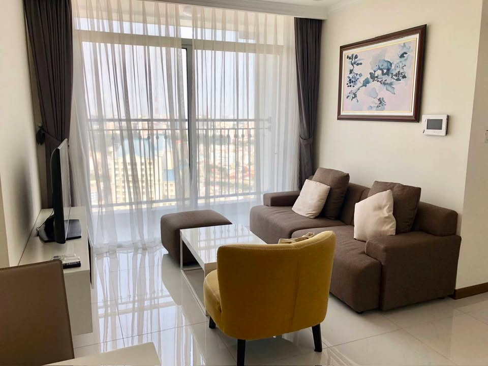 Căn hộ Landmarks Plus Bình Thạnh 85m² giá 11.7 tỷ - View sông Bitexco tuyệt đẹp!