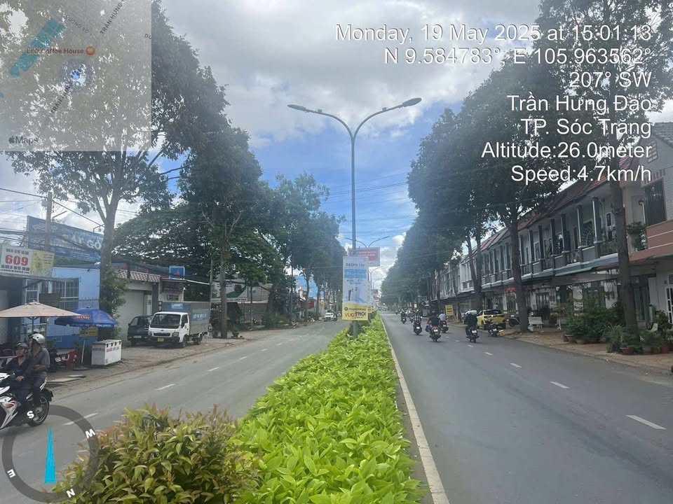 Nhà mặt tiền Trần Hưng Đạo, Phú Lợi, Cần Thơ 469.96m² - Đầu tư sinh lời ngay!