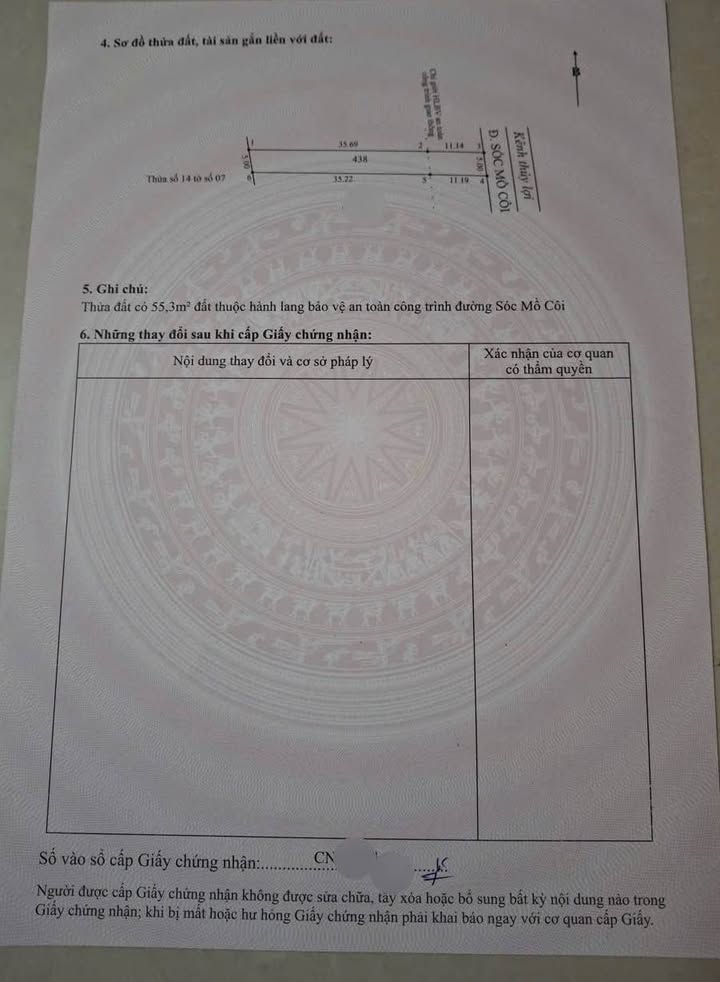 Đất nền Hẻm 689, đường Phạm Hùng, phường 8, TP. Sóc Trăng 82m² giá 600 triệu - Cơ hội đầu tư tốt!