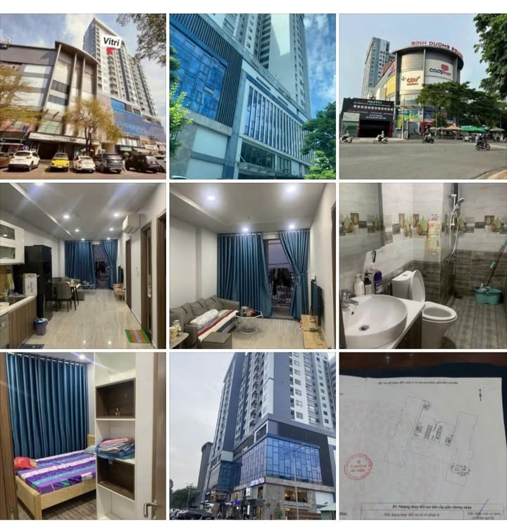 Căn hộ Biconsi Thủ Dầu Một 60m² giá 2.19 tỷ - View đẹp nhất tòa nhà