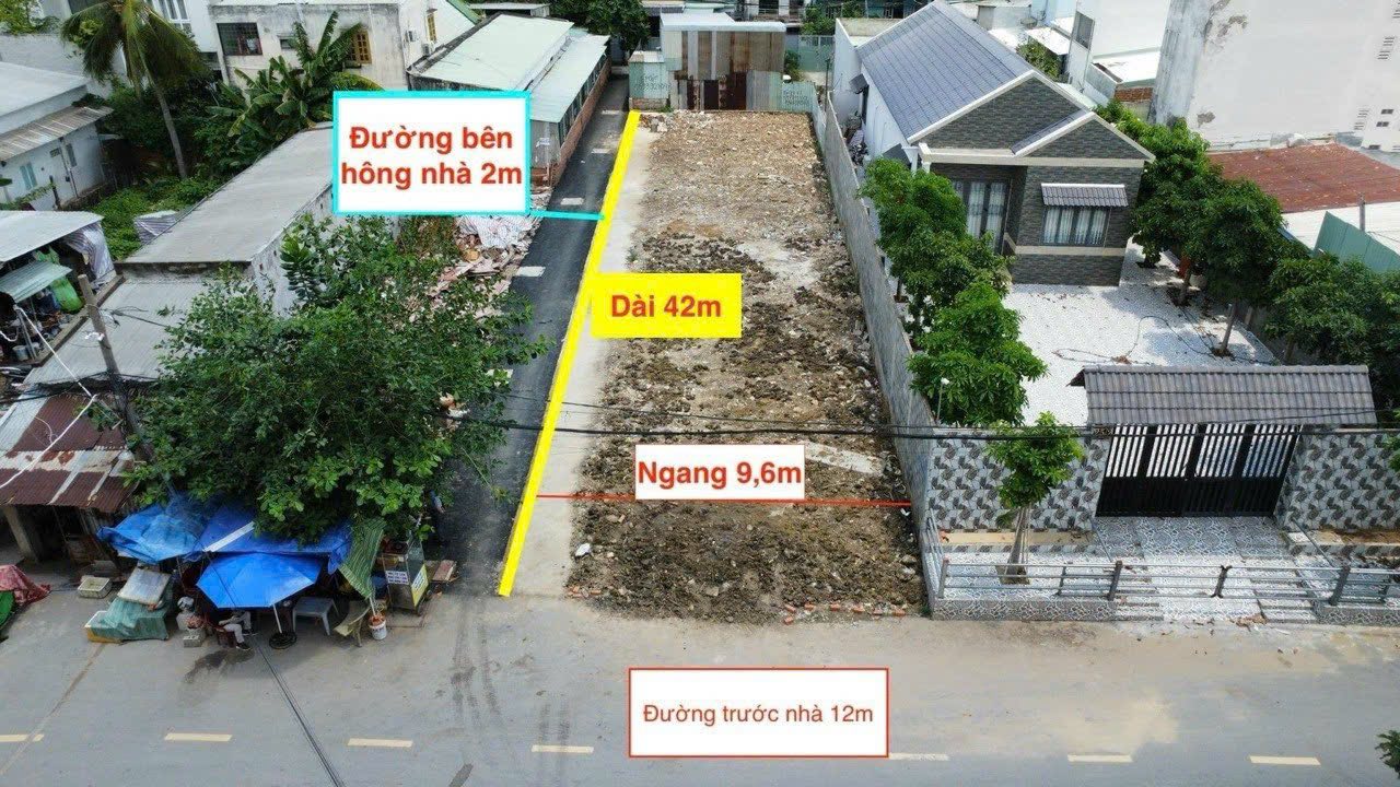 Đất nền góc 2 mặt tiền KDC Lộc Vừng, Hiệp Bình Phước, Thủ Đức 406m² - Giá chỉ 32 tỷ!