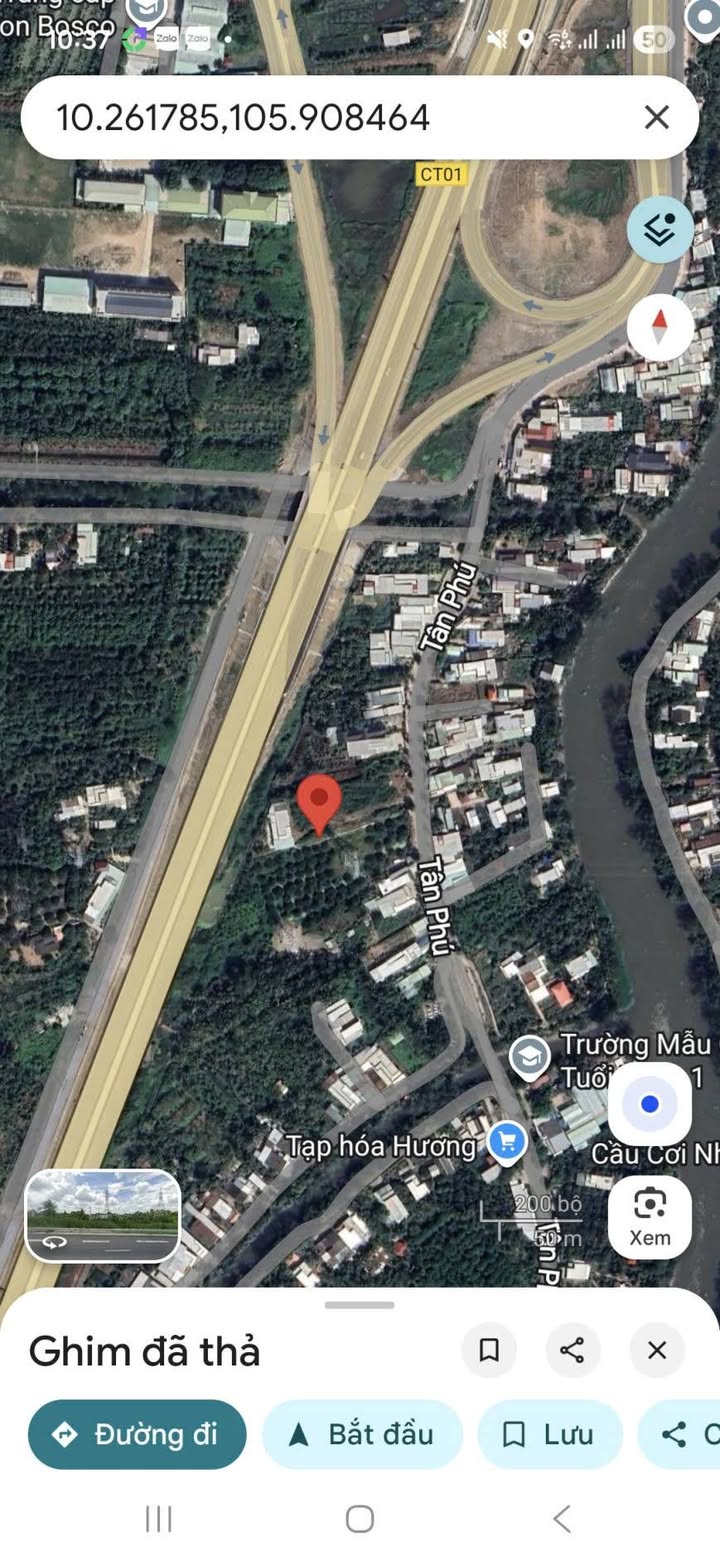 Bán đất nền Phường Tân Hòa, Vĩnh Long 137m² giá 980 triệu - Đầu tư sinh lời ngay!