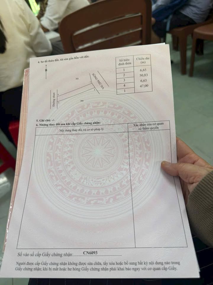 Đất nền phường Long Đức, Trà Vinh 311m² giá 1.05 tỷ - Mặt tiền nhựa, gần sông Phú Hòa