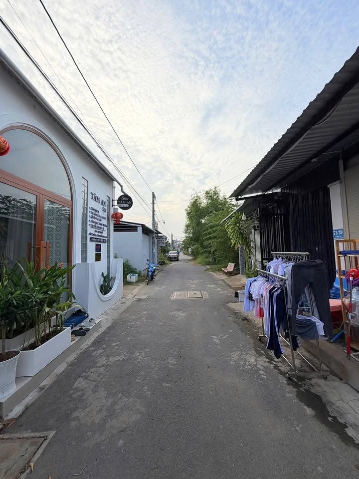 Nhà hẻm 73 Trần Văn Giàu, P. Hòa Thuận, Trà Vinh 100m² - Pháp lý rõ ràng, tiện cho thuê!